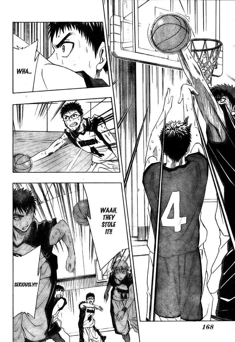 Kuroko no Basket Chapter 9 15